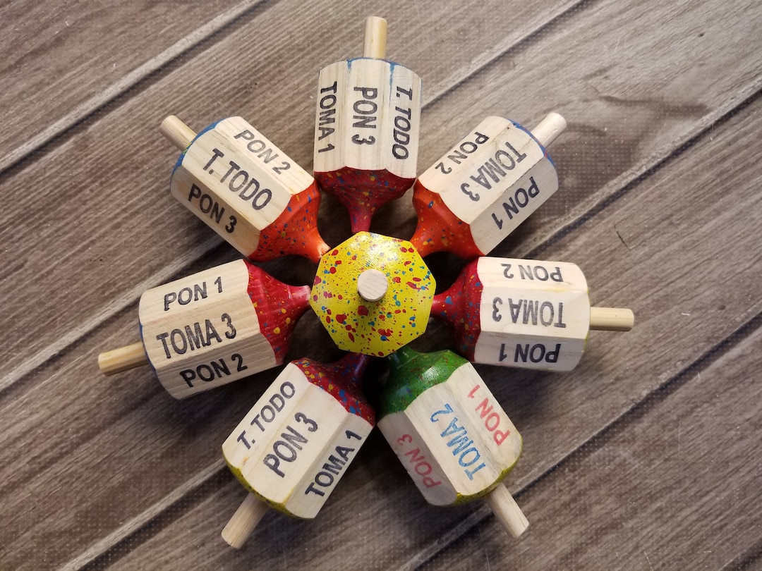 Perinola Juguetes Tradicionales Venezolanos Venezuela Perinola Con