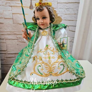 FREE SHIPPING!! Baby Jesus Christ Outfit Child Saint Jude  and Accessories  Ropa de Niño Dios de San Judas Tadeo y Accesorios