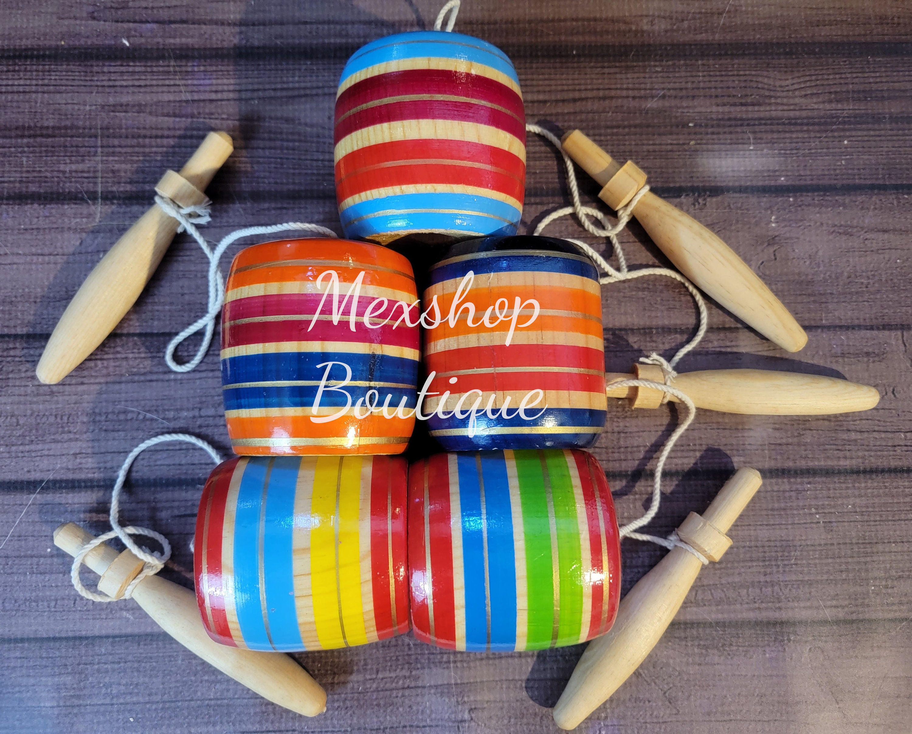 Balero Juguete Clasico de Madera Balero Medio Juguete Mexicano Juguete Mexicano hecho a mano Hecho a mano Etsy Espana