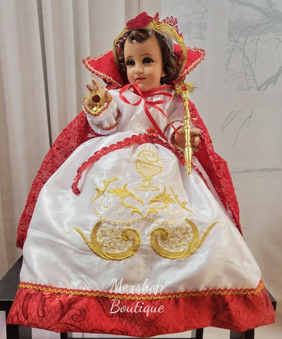 FREE SHIPPING Baby Jesus Christ Outfit Child Health and Acessories Ropa De Nino Dios De La Salud Y Accesorios Etsy Canada