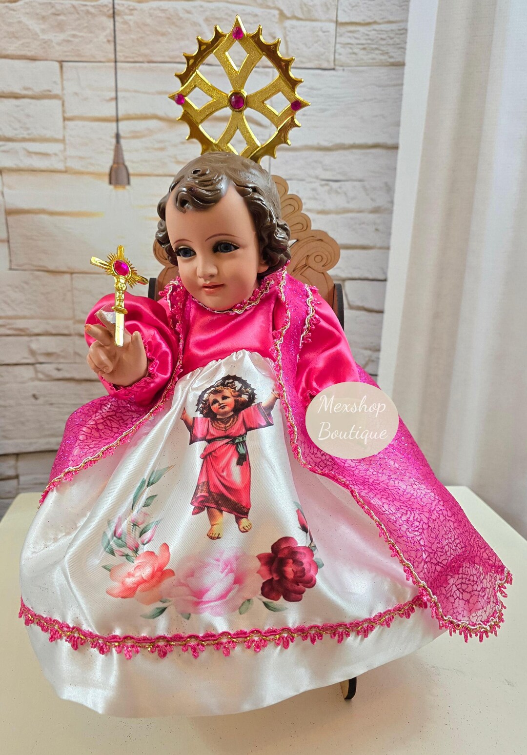 FREE SHIPPING!! Baby Jesus Christ Outfit Jesus Divine Child and ...
