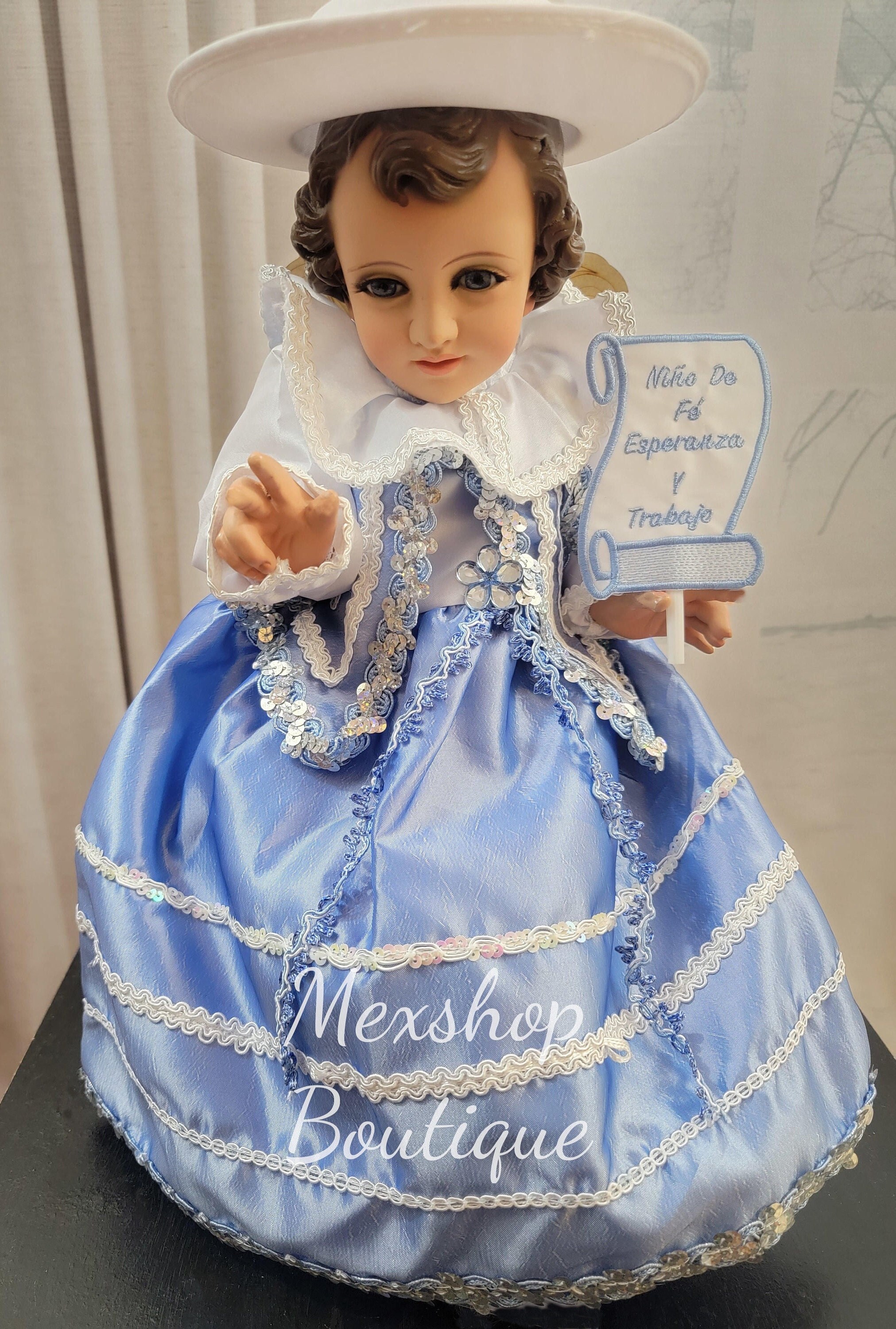 FREE SHIPPING!! Baby Jesus Christ Outfit Child Faith, Hope and