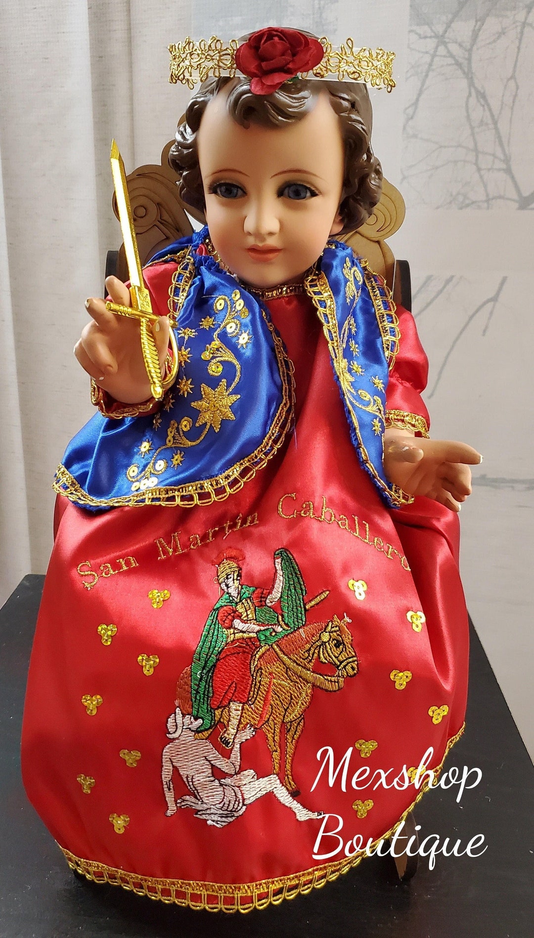 ENVÍO GRATIS Traje Bebé Jesucristo San Martín caballero y - Etsy México ENVÍO GRATIS Traje Bebé Jesucristo San Martín caballero y - Etsy México