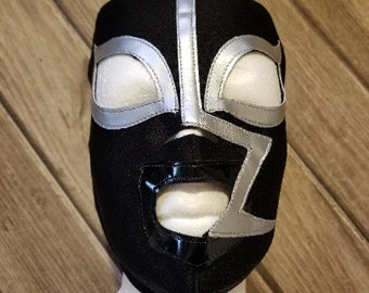 Rayo De Jalisco Luchador, Economic Non Professional Mask Color Black, For kids