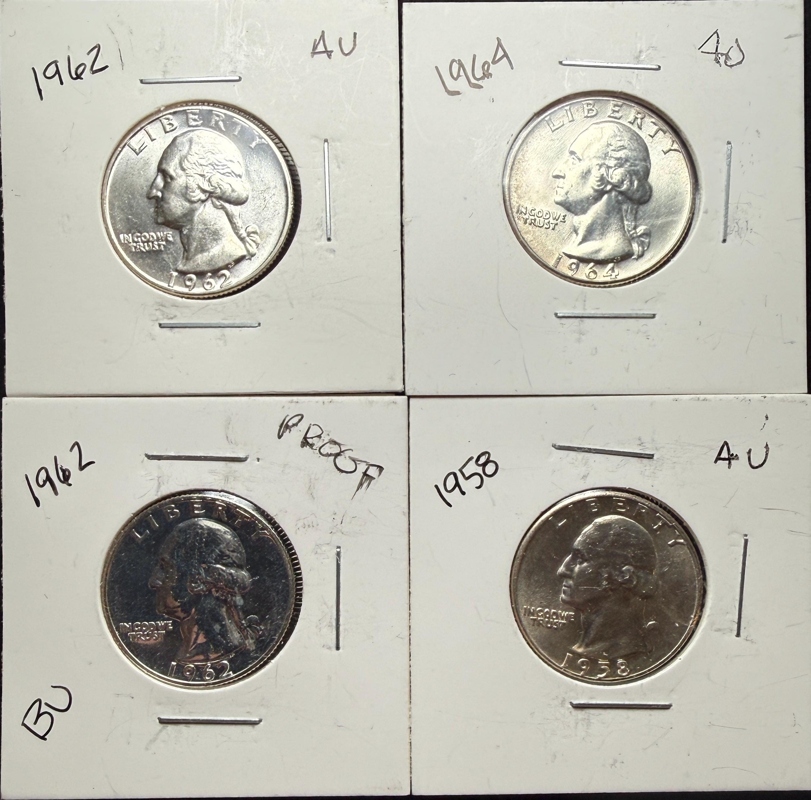 1958 Us Quarter - Etsy
