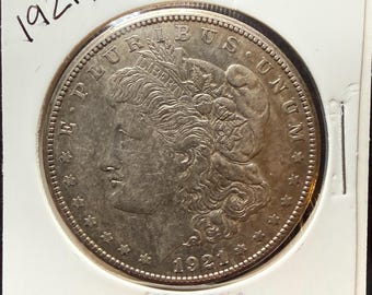 Morgan Silver Dollar - 90% Silver U.S. Coin, Collectible - [Choose Your Year]