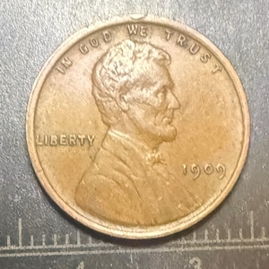 1909 VDB Lincoln Head Cent*EF