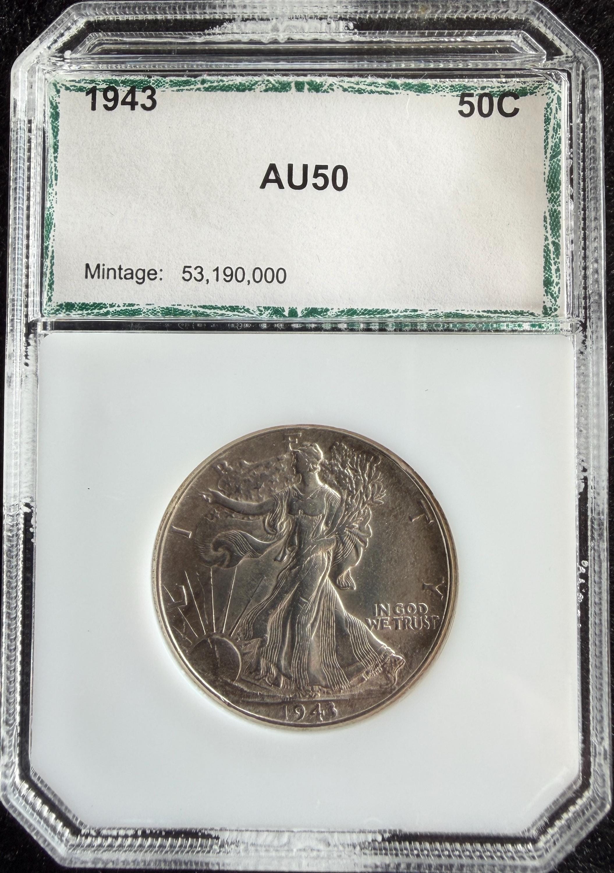 1943 Silver Dollar - Etsy
