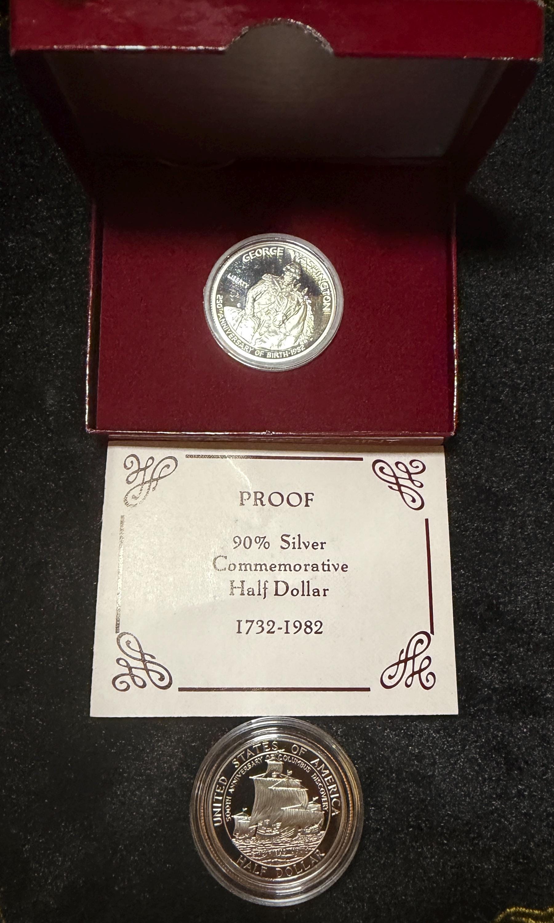 Quarter Dollar 1982 - Etsy