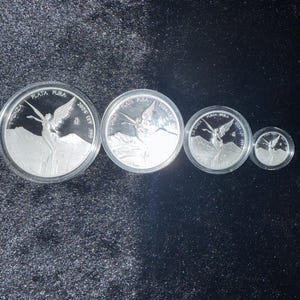 2024 Proof Libertads (4) denominations