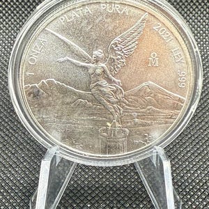 2021 Libertad * 1 Troy OZ* Fine Silver