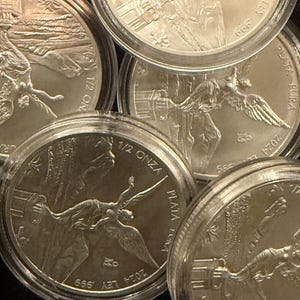 2024 Libertad * 1/2 Troy OZ* Fine Silver