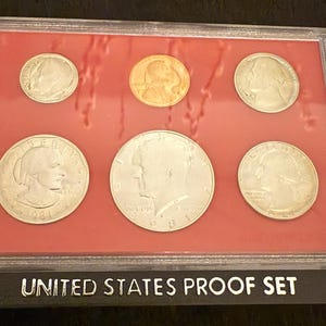 1981 US Mint Clad Proof Set
