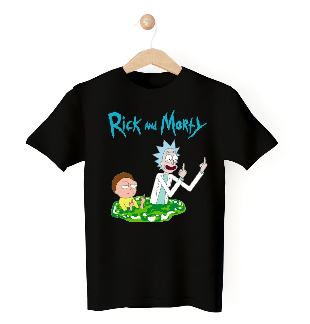 Rick And Morty T Shirt - Best Price in Singapore - Oct 2023