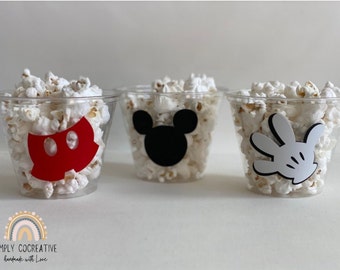 Mickey Mouse Party Cups: 8 oz Disposable Favor Cups