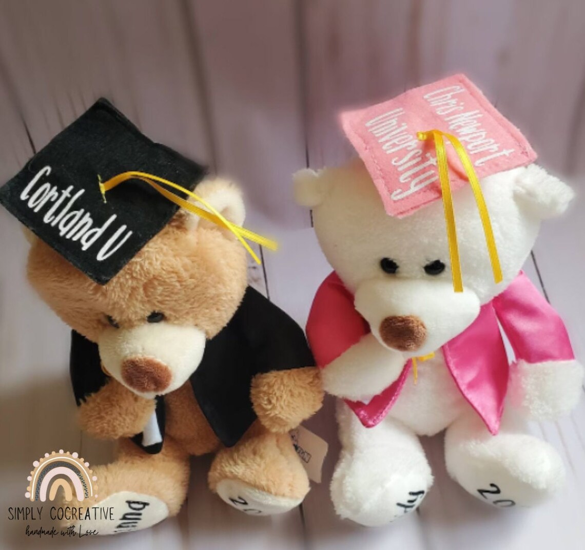 Graduation Gifts 7.5 Inch Graduation Bear Kindergarten Etsy
