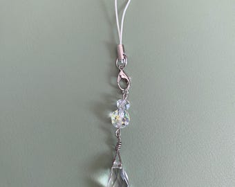 Dainty Crystal Charm