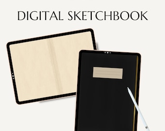 Digital Sketchbook - Good Notes - Digital Download