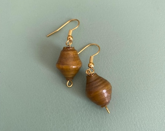 Brunch Please Croissant Earrings