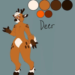 Fursona Adopt Deer