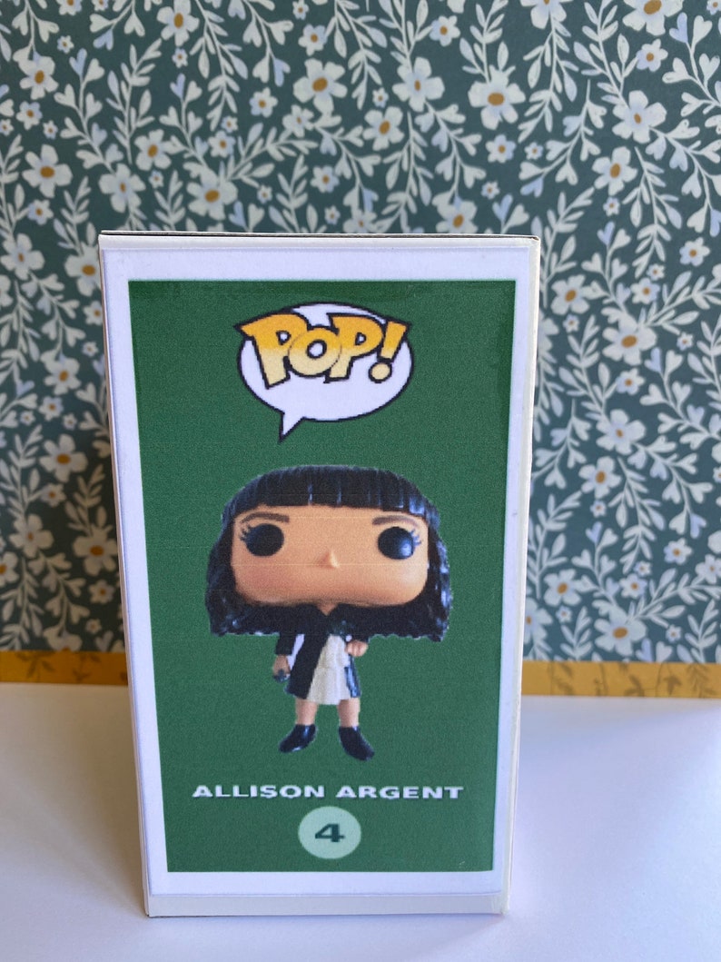 Custom Teen Wolf Funko Pop Allison Argent - Etsy