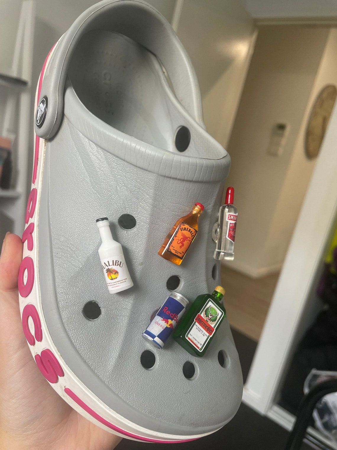 Crocs Jibbitz Alcohol Crocs Charms Jibbitz Drank Crocs Etsy Nederland