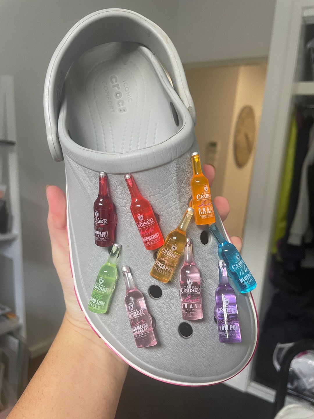 Vodka Cruiser Croc Jibbitz and Charms Beverage Charms Etsy Australia