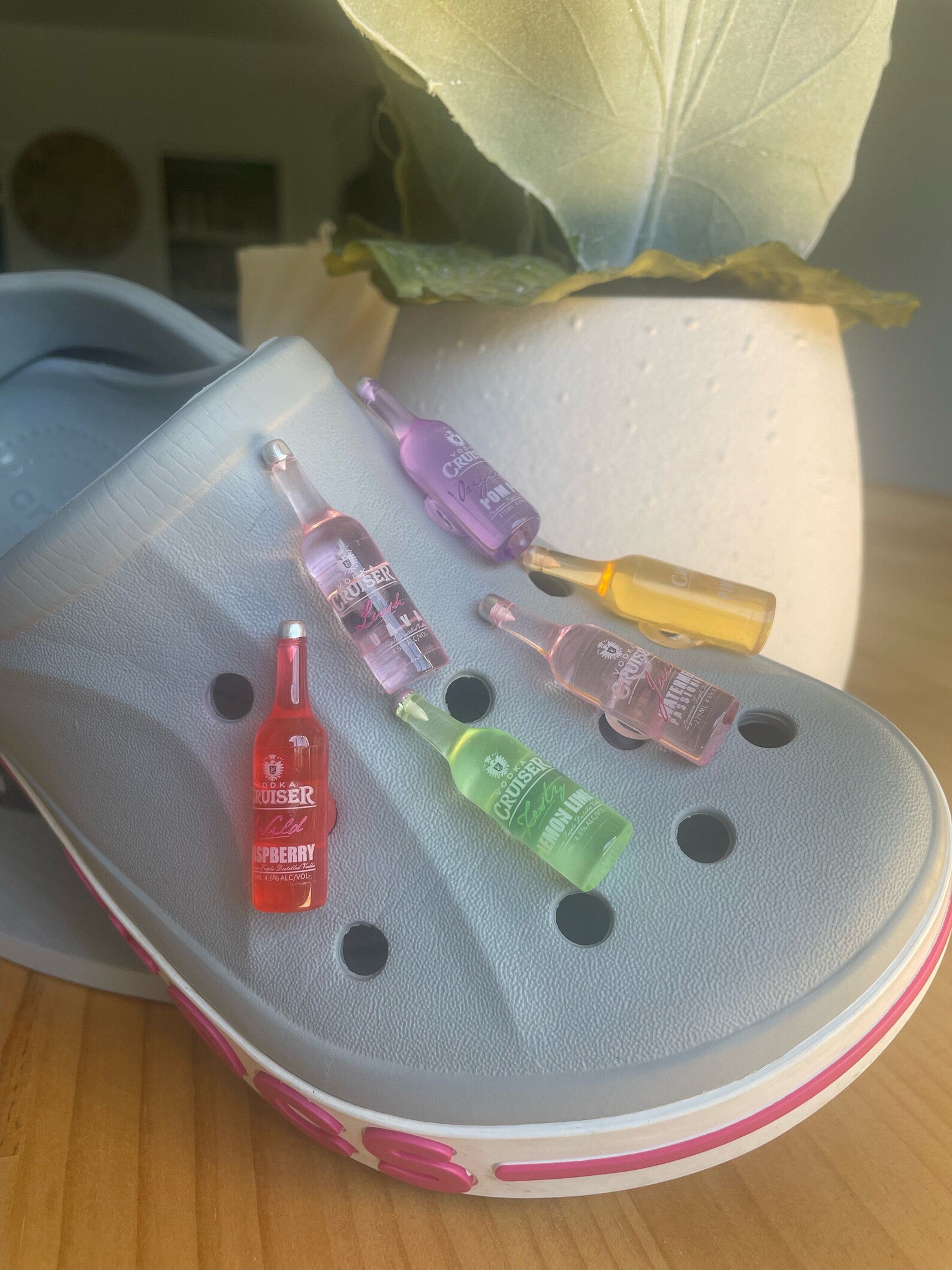 Vodka Cruiser Croc Jibbitz and Charms Beverage Charms Etsy