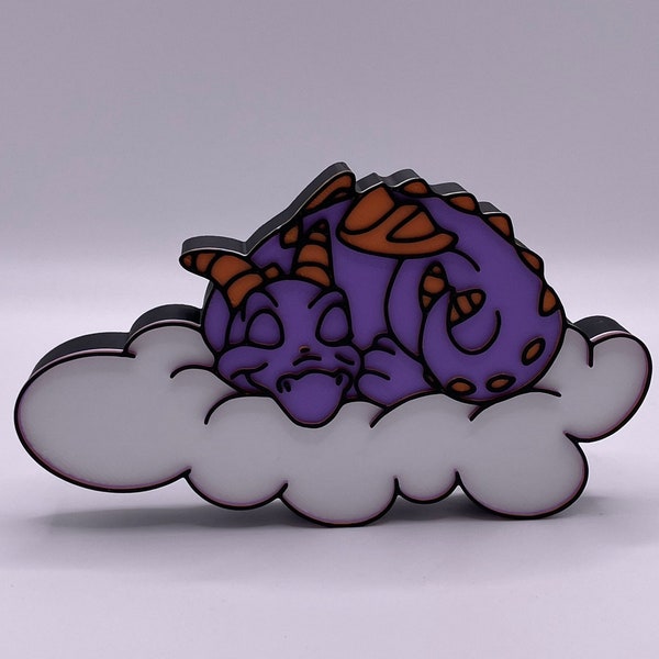 Figment Imagination Dreaming Decoration 3d Printed