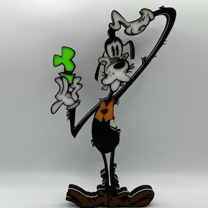 Goofy Decoration New Animation Styled Standing 3d Print