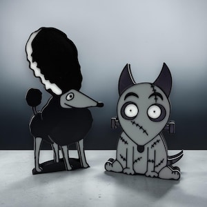Frankenweenie Halloween Decorations 3d Printed