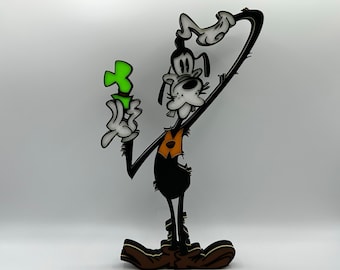 Goofy Decoration New Animation Styled Standing 3d Print