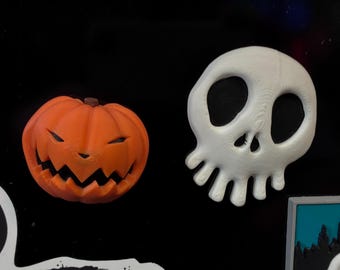 Nightmare Before Christmas Themed Magnets 3d Printed
