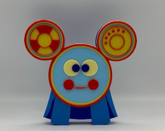 Superhero Toodles Standing Decoration 3d Printed