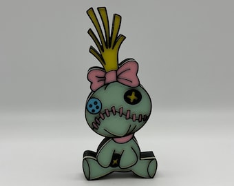 Scrump from Lilo and Stitch Standing Decoration 3d Printed