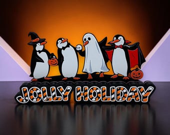 Disney Jolly Holiday Halloween Decoration 3d Printed