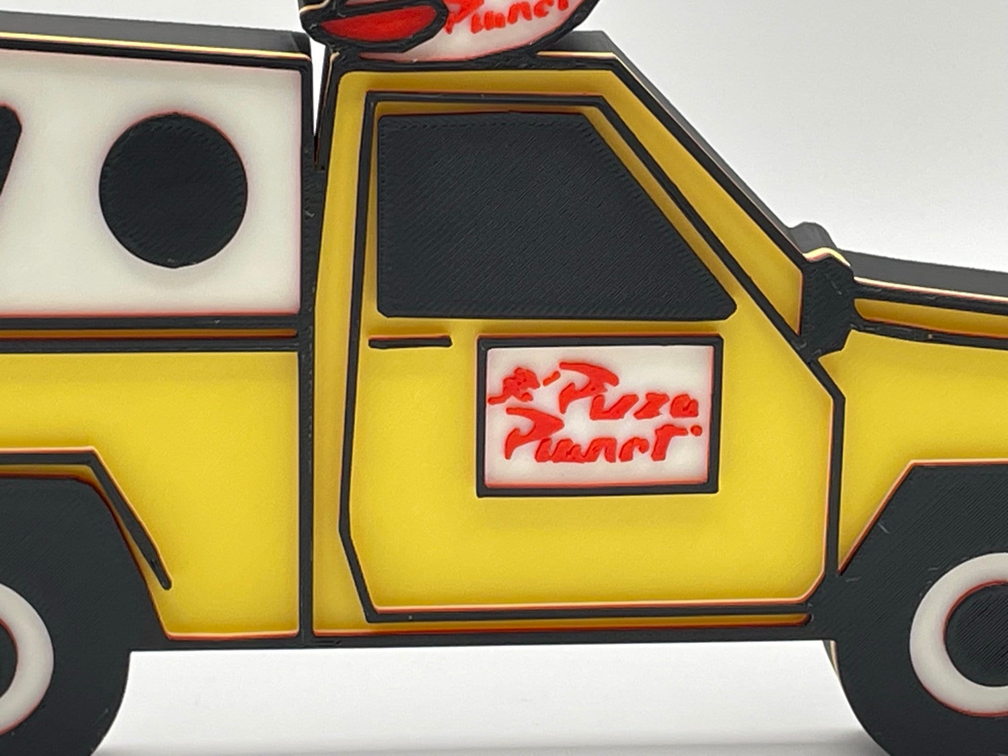 Pizza Planet Truck Decoration Toy Story Self Standing 3d Printed