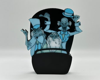Haunted Mansion Hitchhiking Ghost&#39;s Doom Buggy Decoration 3d Printed