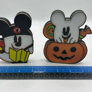 Mickey Park Hopping Ghost's Tiered Tray Decorations 3d Printed image 4