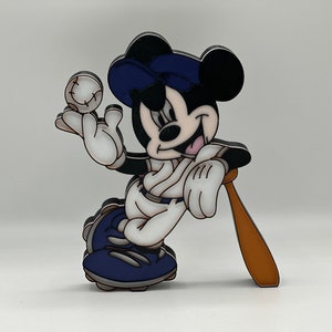 Disney Inspired Sports Balls, Mickey Sports, Disney Tiered