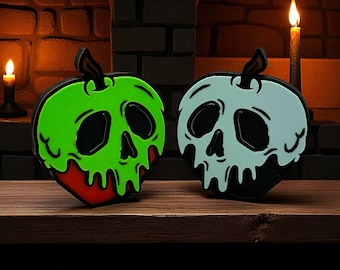 Disney Poison Apple Decorations 3d Printed