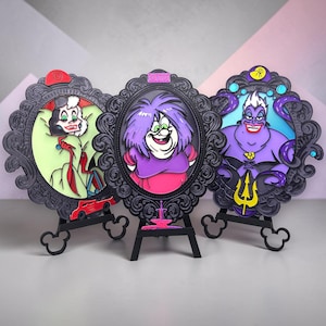 Villain Frame - Etsy