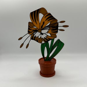 Disney's Alice in Wonderland Flower Decorations 3d Printed 9 options Available Tigerlily