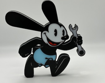 アクセサリー Oswald@ Oswald the Lucky Rabbit 90th Anniversary - Oswald and Ortensia