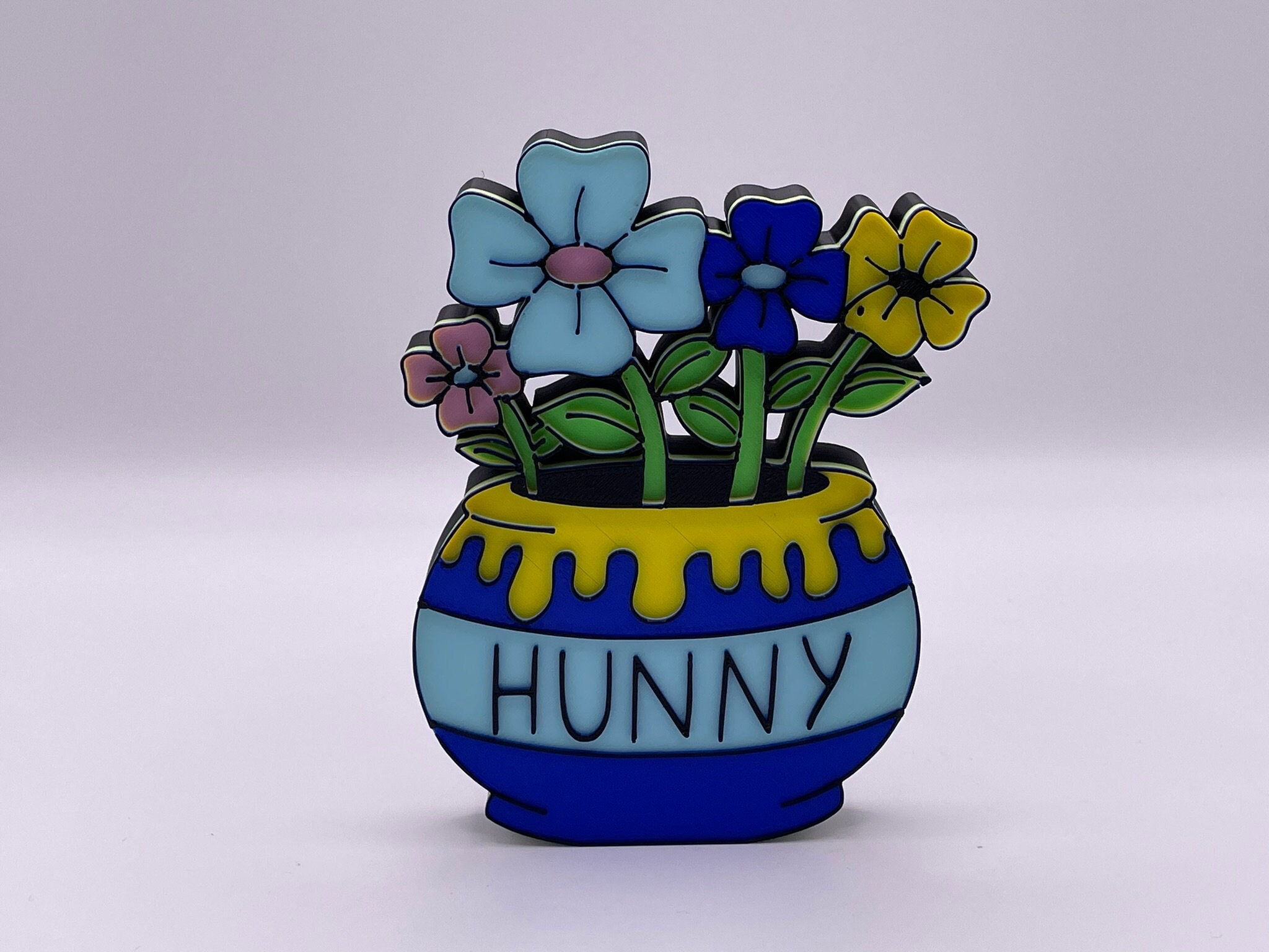 3D Model of Winnie The Pooh Hunny Pot