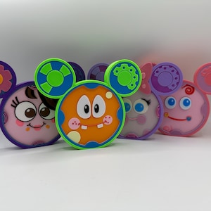Friends of Toodles Trio Figures 3d Printed