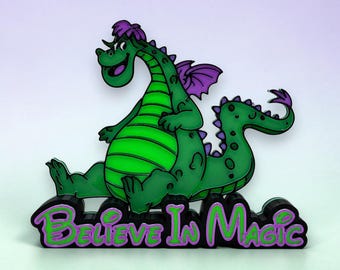 Elliot from Pete's Dragon Standing Decoration 3d Printed