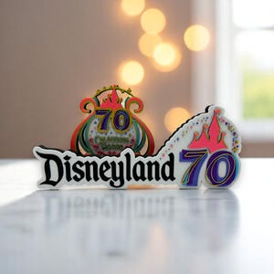 Disneyland 70th Anniversary – 3D-Printed Freestanding Celebration Decor
