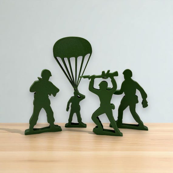 Toy Figures Green Army Men Toy Story Medicom UDF Toy Story Pixar