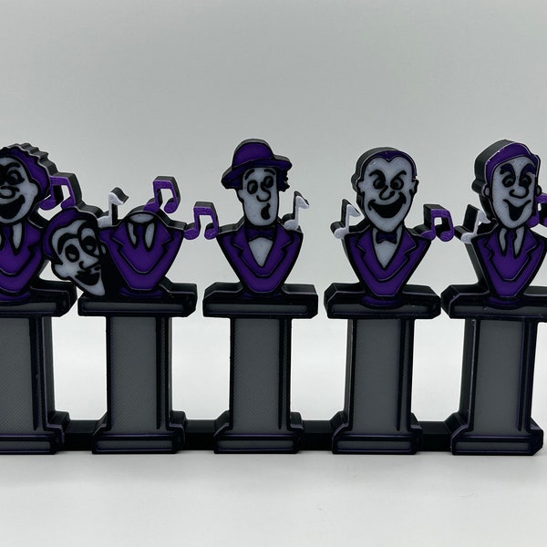 Haunted Mansion Busts Etsy